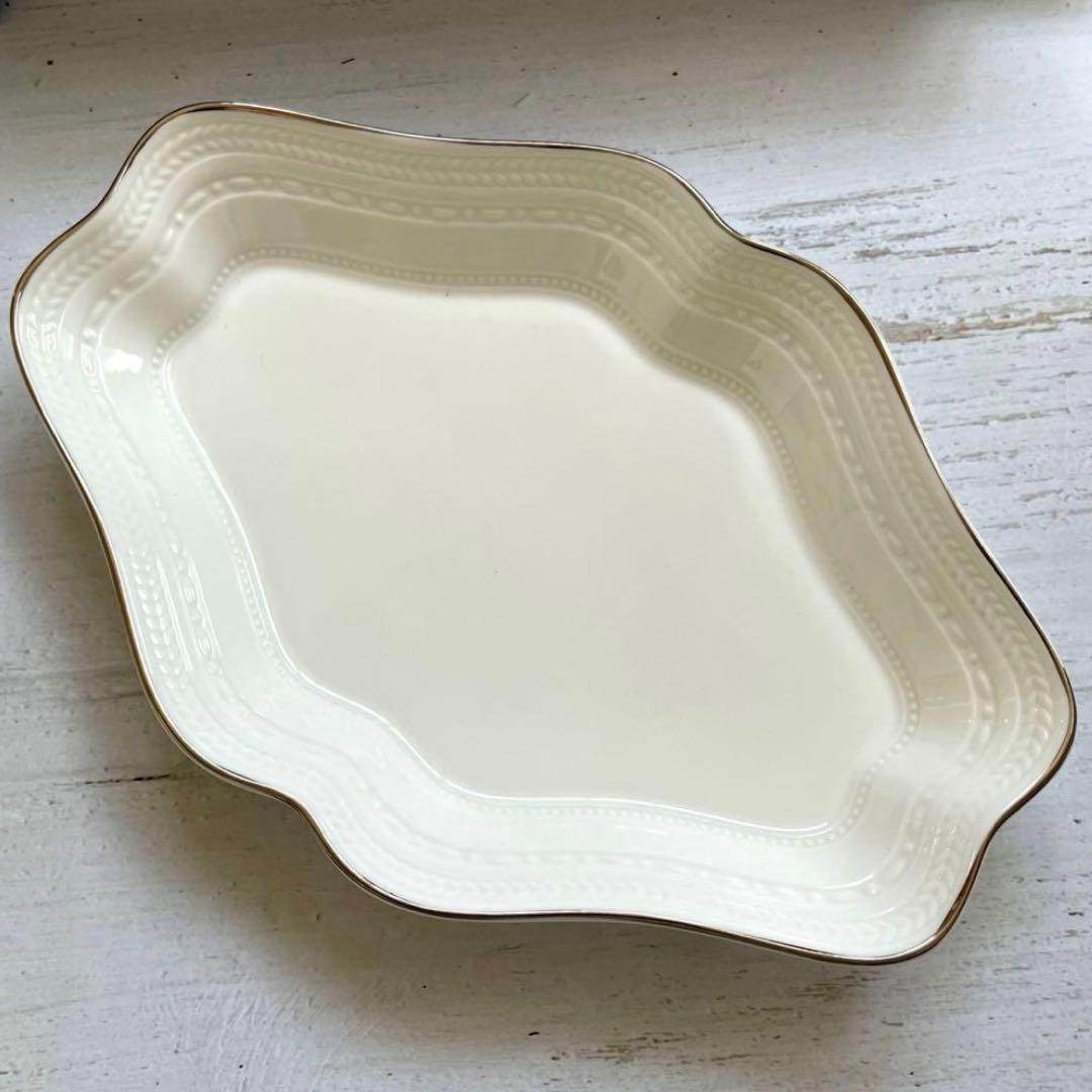 ウェッジウッドストロベリーブルームインディゴ カップ＆小皿ペア＆菱形皿2枚セット