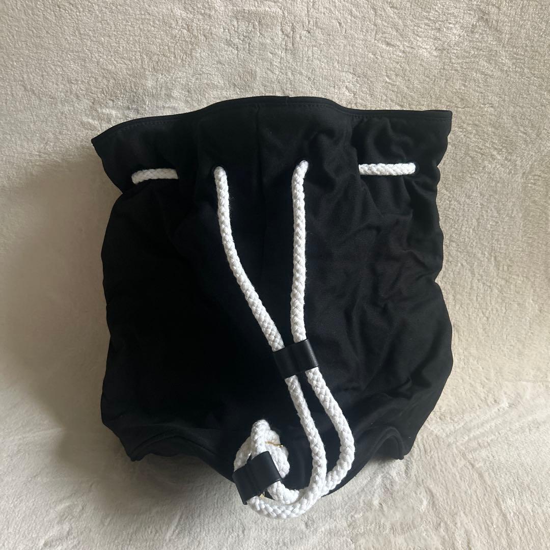 美品　CHANEL シャネル ジムバッグ 巾着バッグ　箱付き