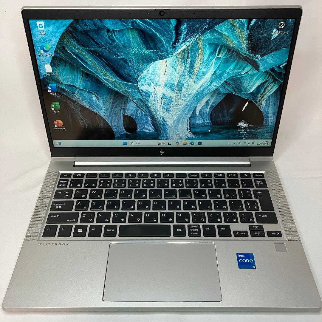 美品 HP 630 G9 第12世代 i5 16GB SSD FHD オフィス付