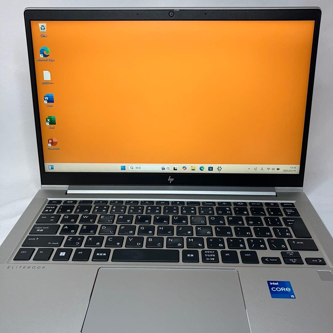 美品 HP 630 G9 第12世代 i5 16GB SSD FHD オフィス付