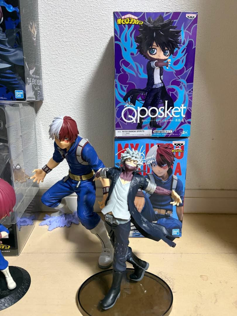 僕のヒーローアカデミア　荼毘　轟焦凍まとめ売り