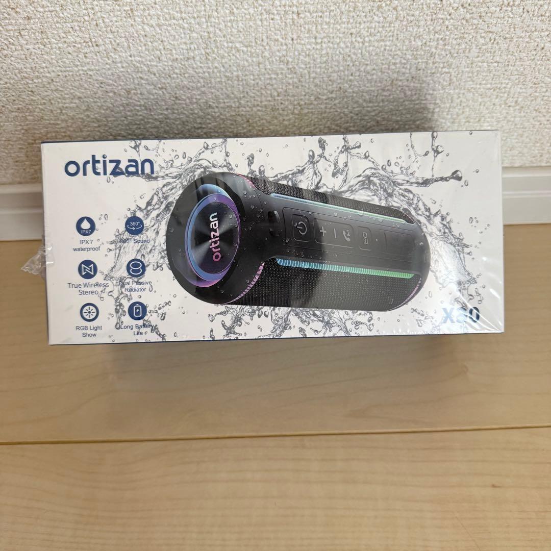 新品　ワイヤレススピーカー　黒　IPX7防水　Bluetooth5.3