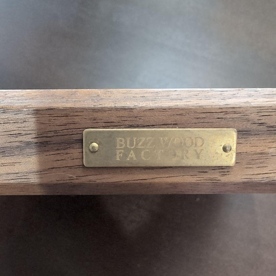 BUZZ WORD FACTORY 木製テーブル 八角形(希少品)