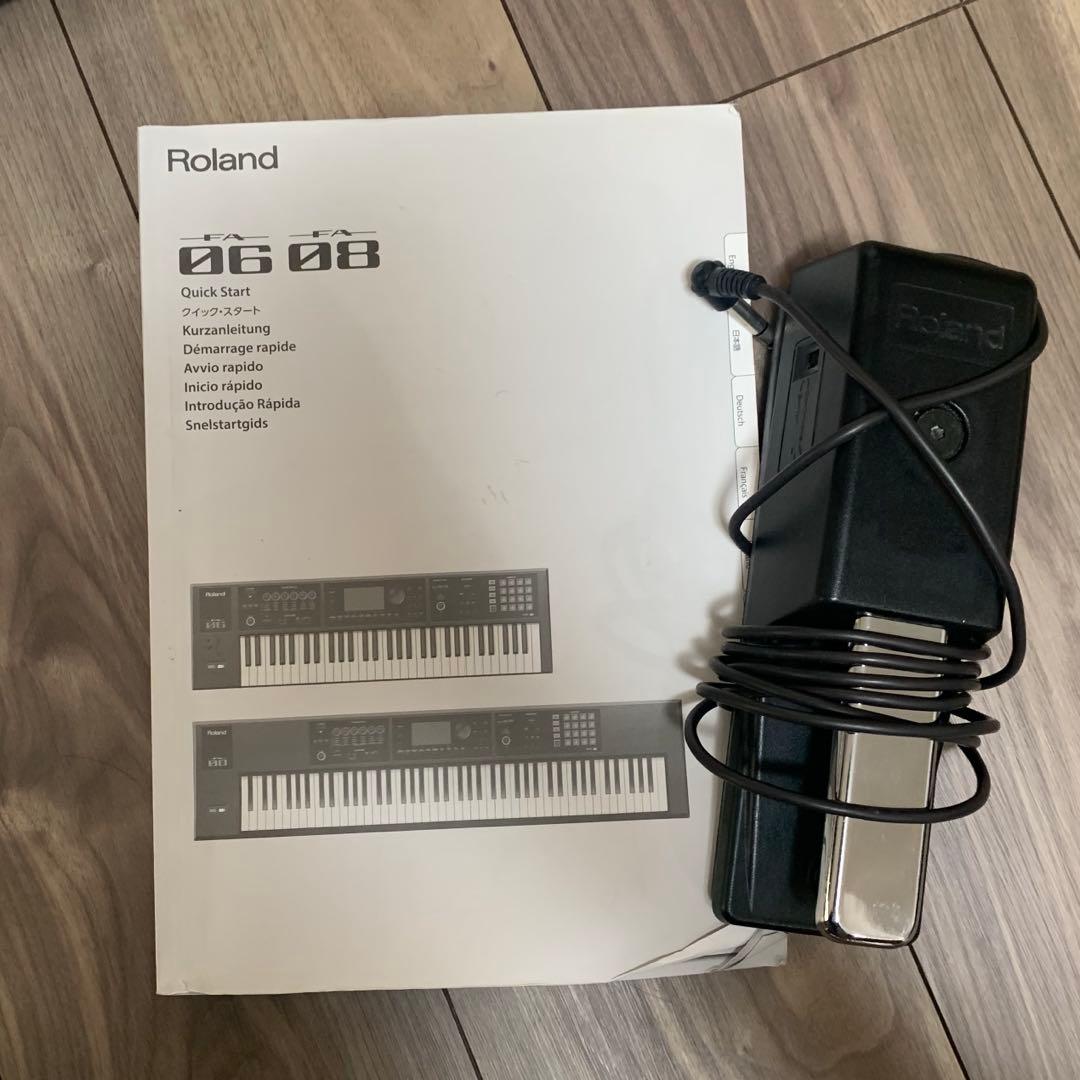 【ケース付】Roland FA-06-SC