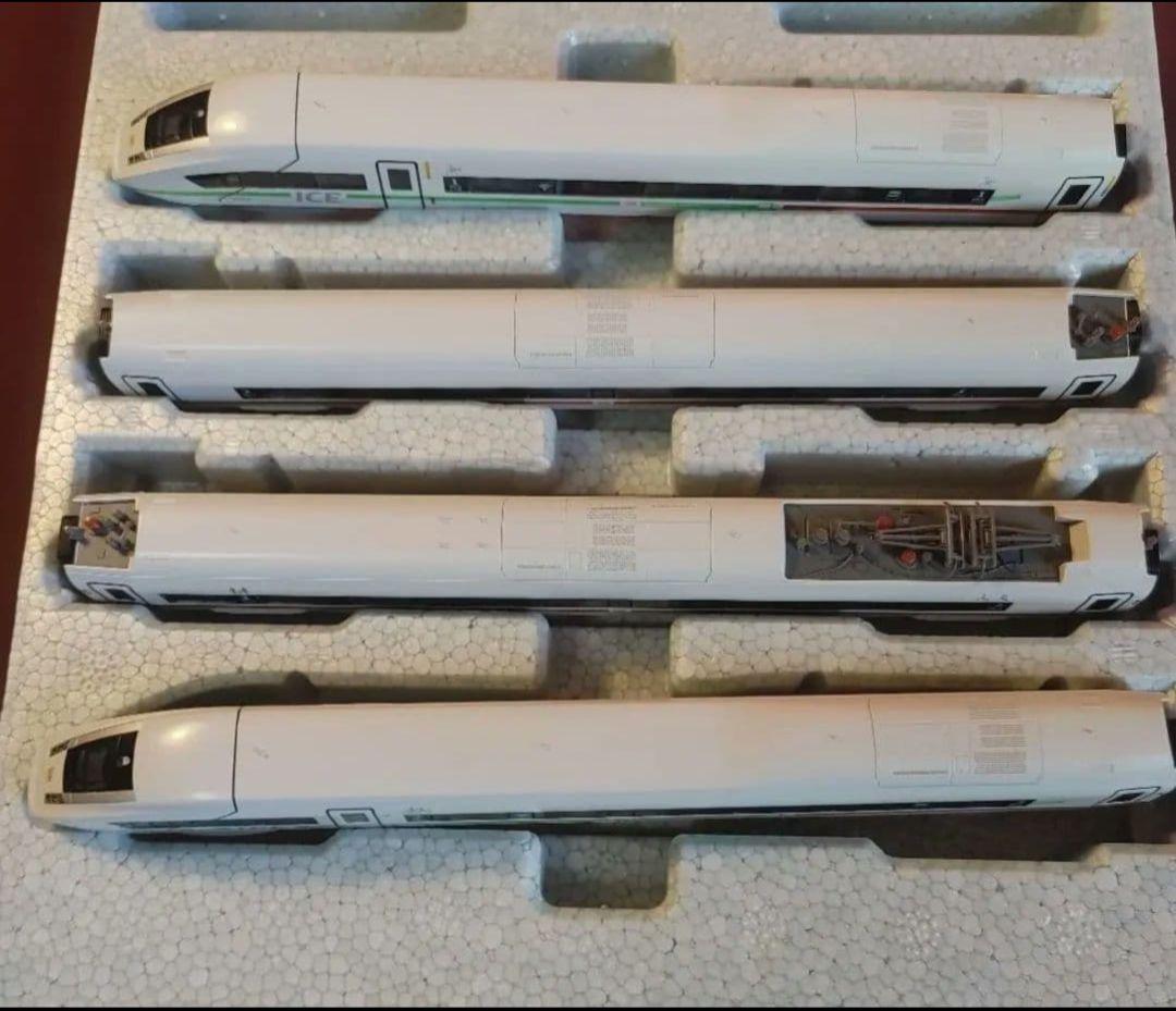 i*s様 【現状品】 KATO ICE4 4両セット 動力 ライトOK