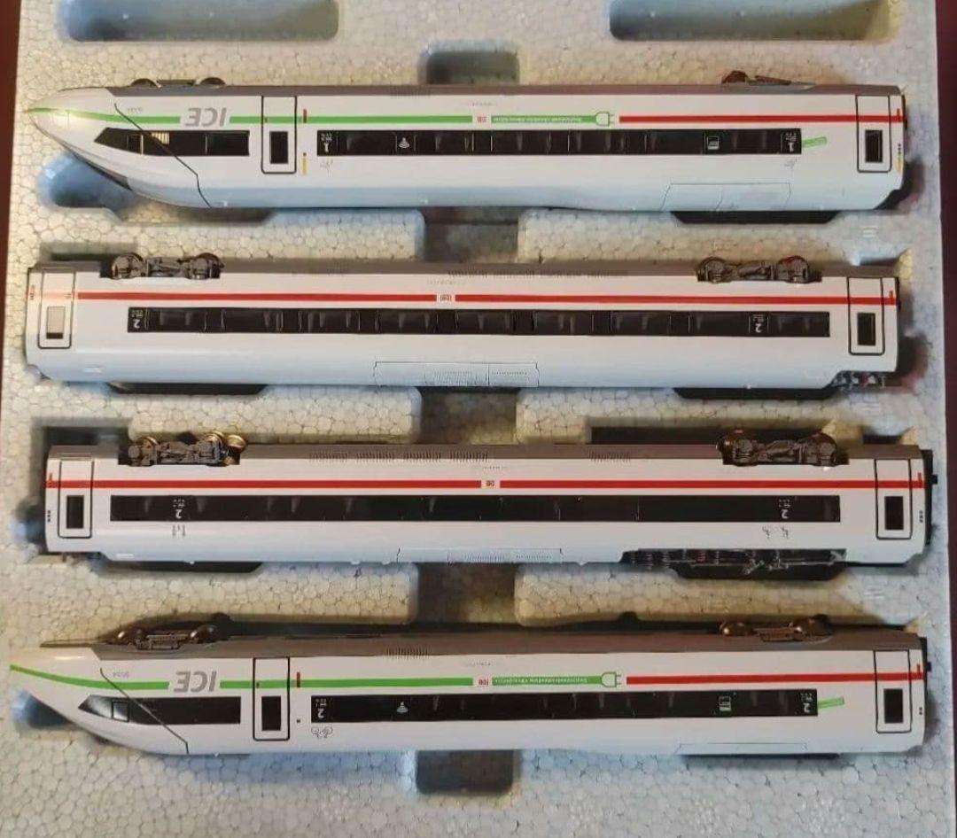 i*s様 【現状品】 KATO ICE4 4両セット 動力 ライトOK