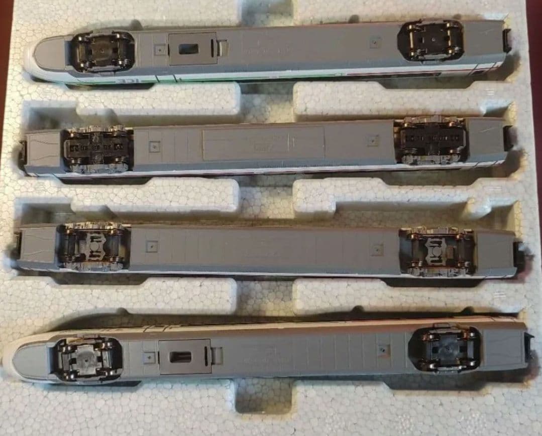 i*s様 【現状品】 KATO ICE4 4両セット 動力 ライトOK