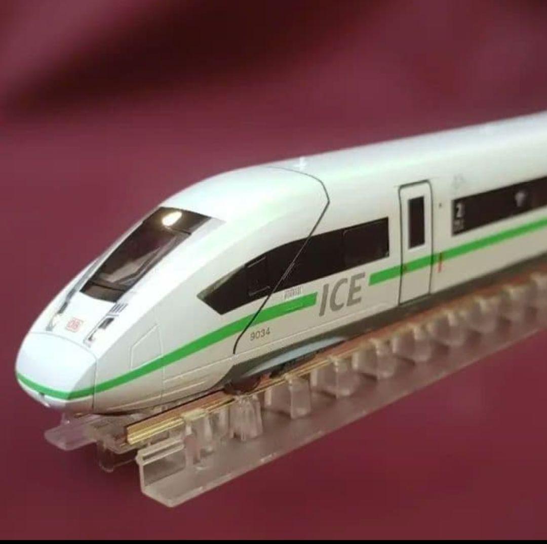 i*s様 【現状品】 KATO ICE4 4両セット 動力 ライトOK