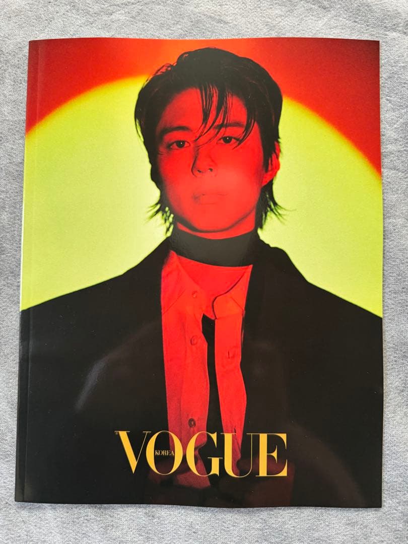 パクボゴム　VOGUE フォト