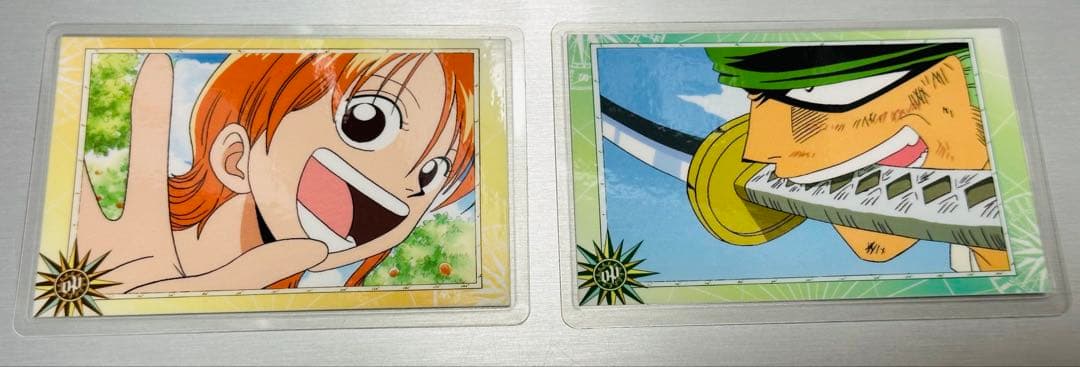 ワンピース　ラミネートカード　ラミカ　26枚セット　まとめ売り　当時物　レア希少