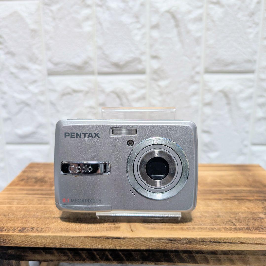 【動作確認済】PENTAX Optio E40 ペンタックス　デジカメ
