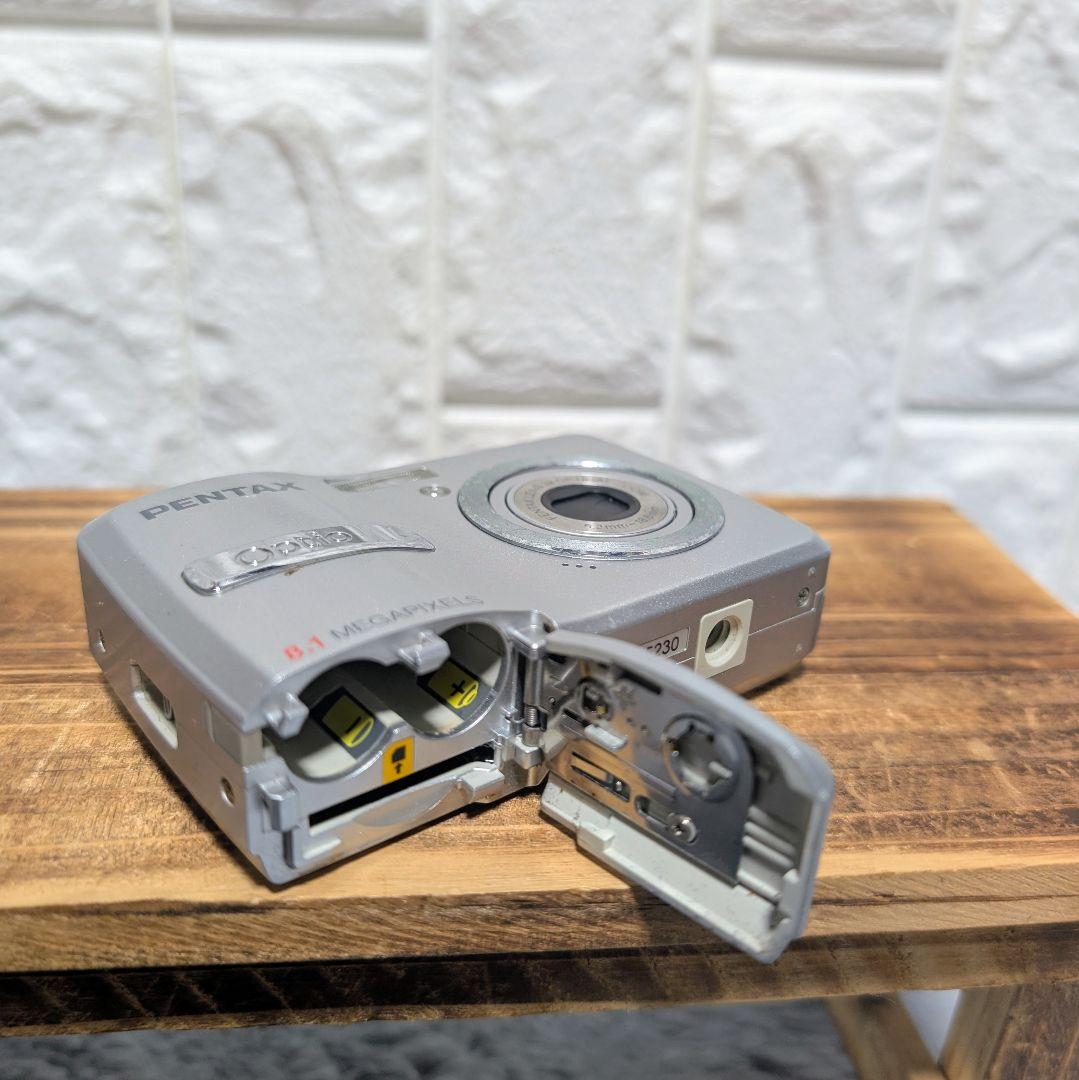 【動作確認済】PENTAX Optio E40 ペンタックス　デジカメ