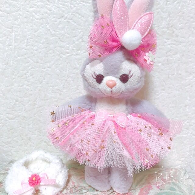 ステラルー♡コスチューム♡ぬいば♡イースターピンクフラワー