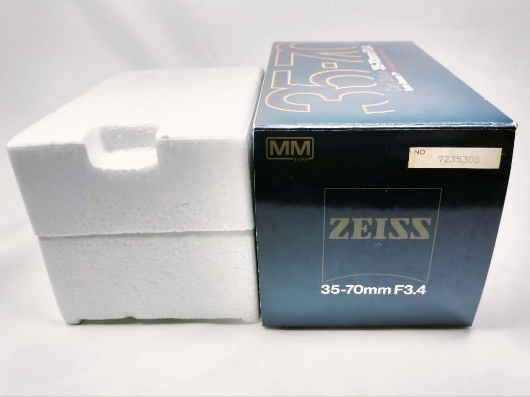 【動確美品】CONTAX Vario-SonnarT* 35-70mm F3.4