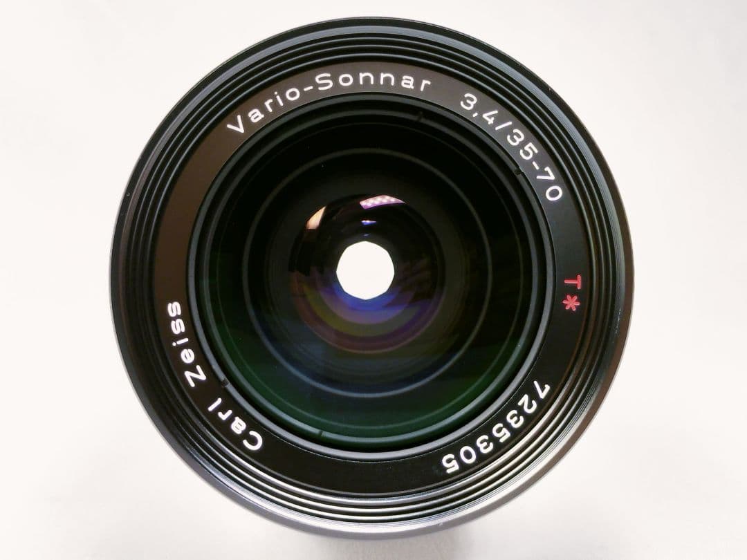 【動確美品】CONTAX Vario-SonnarT* 35-70mm F3.4