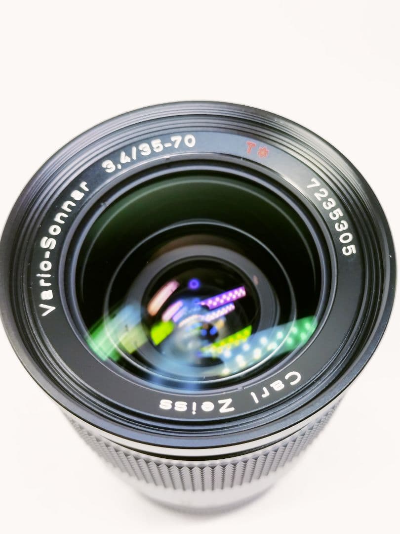 【動確美品】CONTAX Vario-SonnarT* 35-70mm F3.4