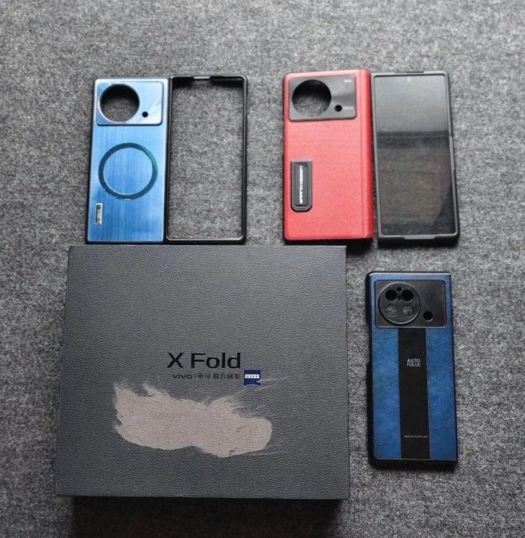 Vivo X Fold 折りたたみスマホ 12GB RAM 256GB