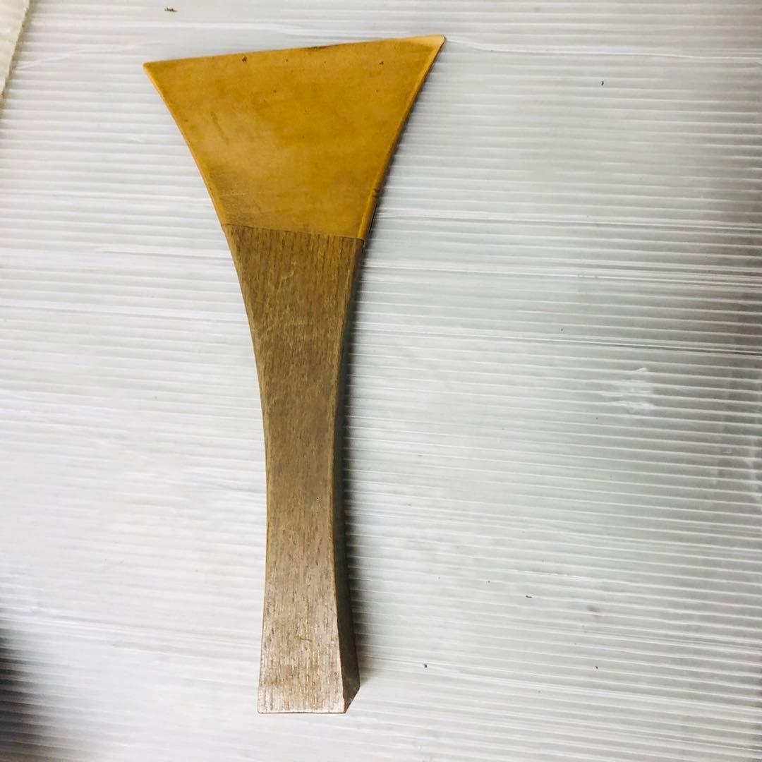 I64ジャンク品！和楽器 三味線 撥 ハードケース付き