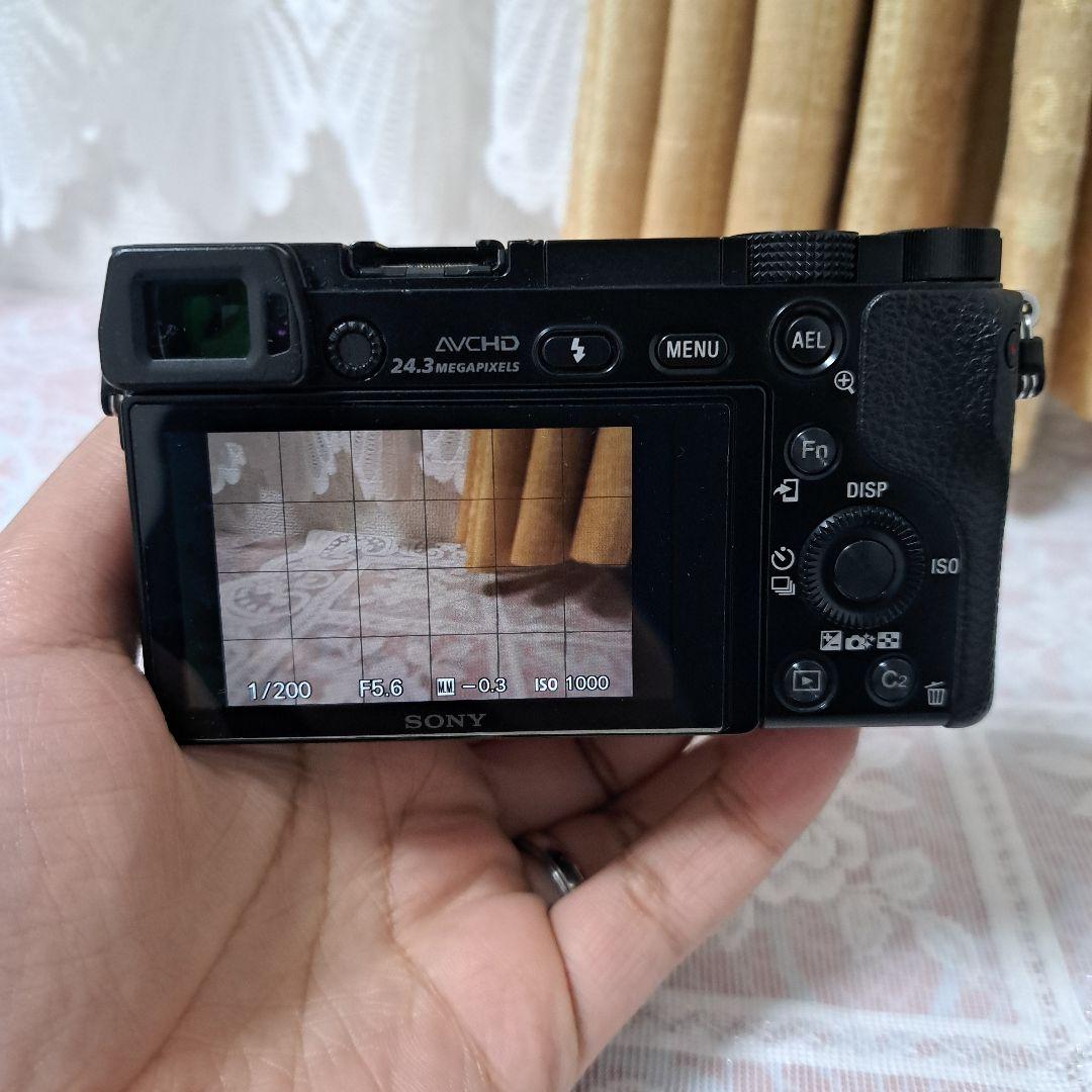 SONY α6000 ミラーレス一眼カメラ