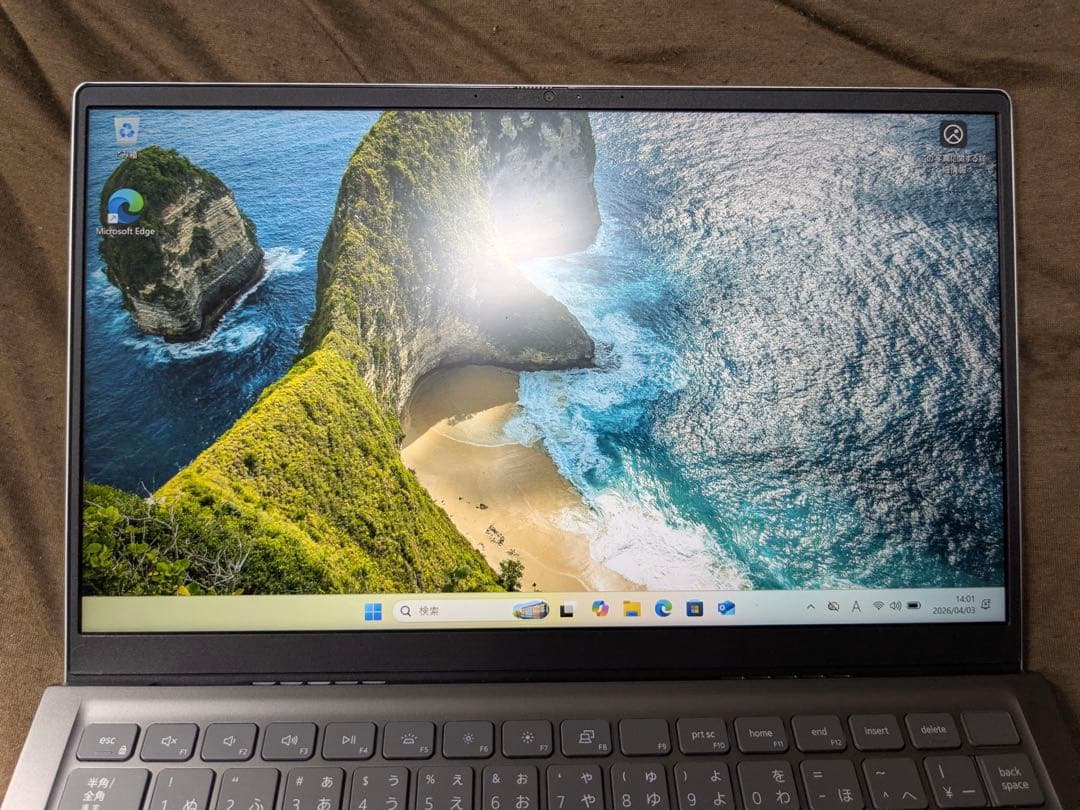 Windowsノート本体 Dell Inspiron 5415 ryzen 5700U 8GB 512GB