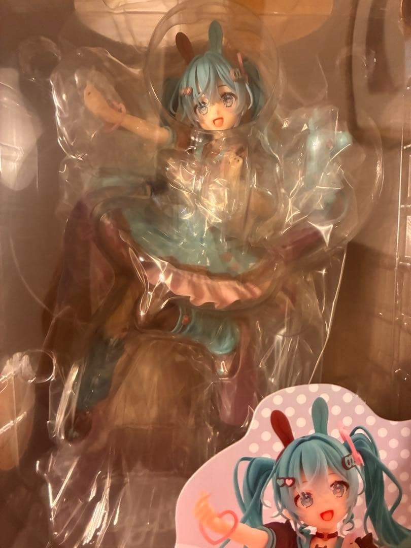 初音ミク RODYタイトーくじ LH賞フィギュア B賞アクスタ　新品未開封