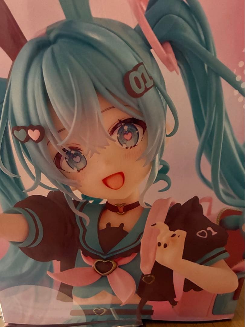 初音ミク RODYタイトーくじ LH賞フィギュア B賞アクスタ　新品未開封