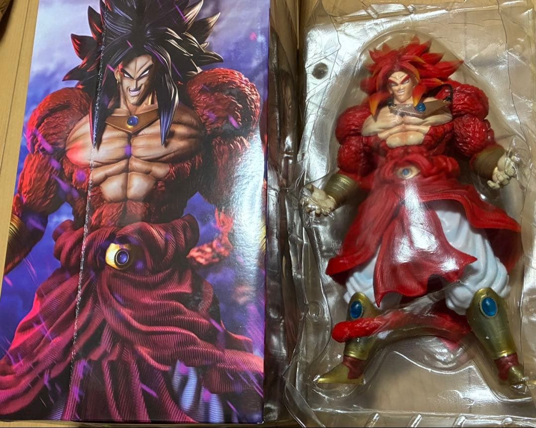 ドラゴン　ボール　ブロリー　新品未使用品。