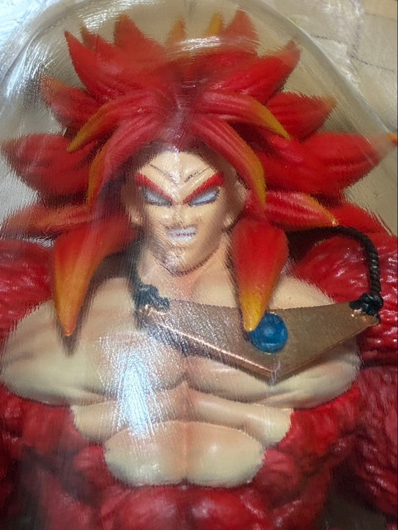 ドラゴン　ボール　ブロリー　新品未使用品。