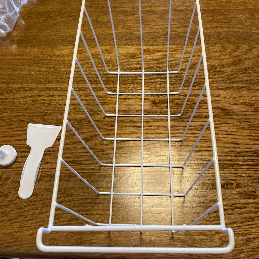 アイリスオーヤマ PF-B100TD-W 冷凍庫ストッカー 100Ｌ　2022年