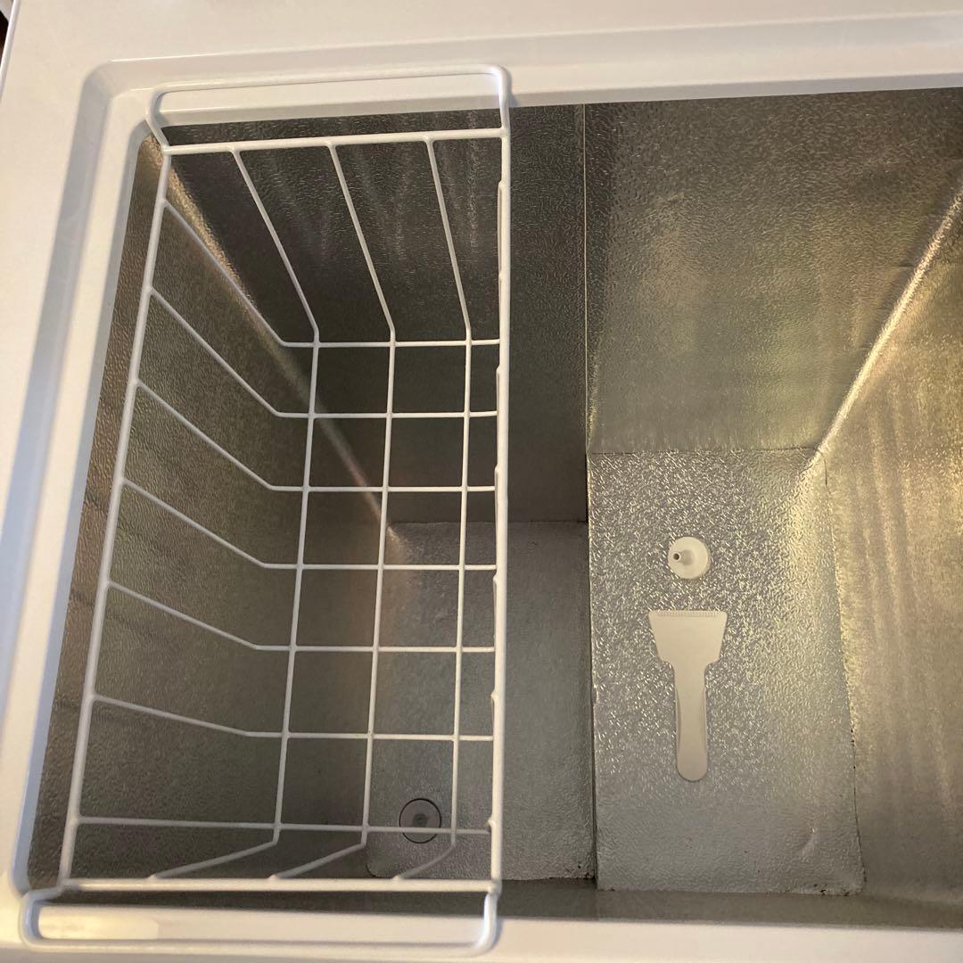 アイリスオーヤマ PF-B100TD-W 冷凍庫ストッカー 100Ｌ　2022年