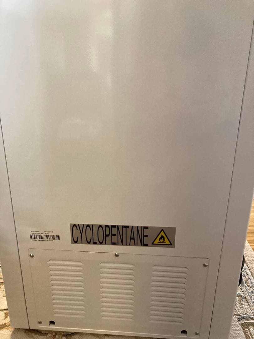 アイリスオーヤマ PF-B100TD-W 冷凍庫ストッカー 100Ｌ　2022年