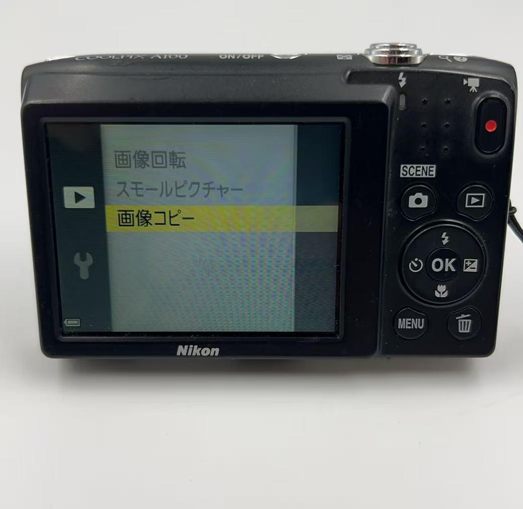 Nikon Coolpix A100 デジタルカメラ