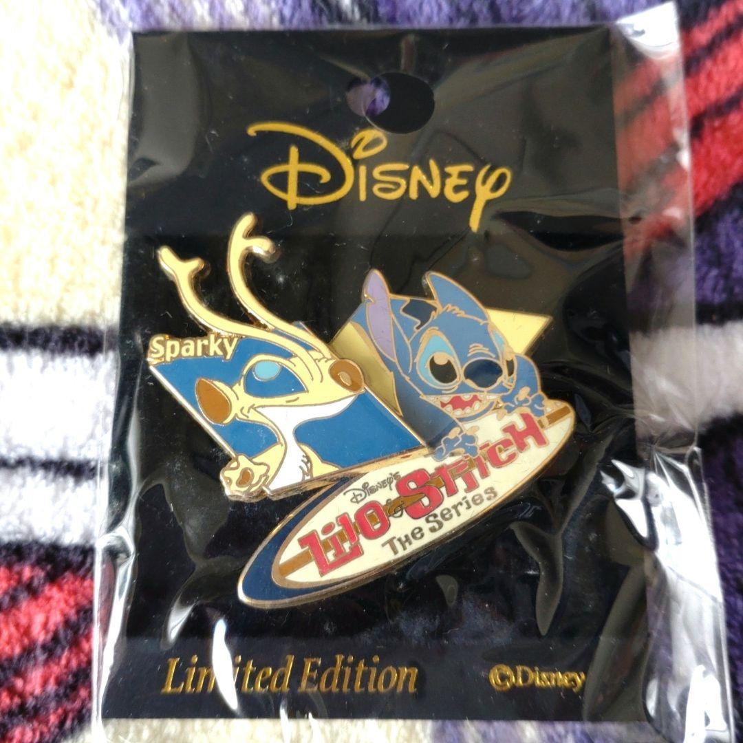 リロ・スティッチ 限定版ピンバッジセット Disney