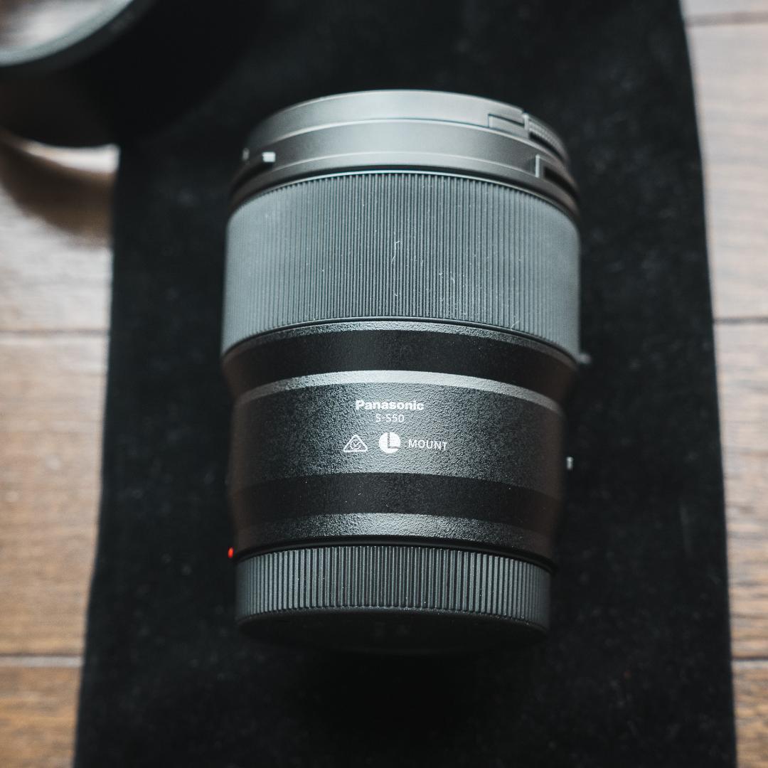 【ほぼ新品】LUMIX S 50mm F1.8 Lマウント　単焦点レンズ
