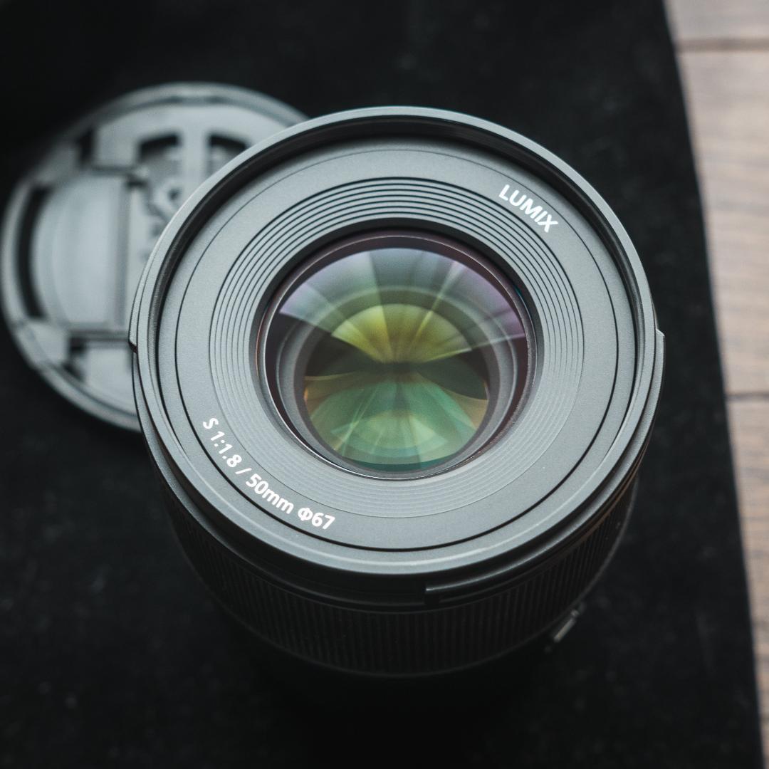 【ほぼ新品】LUMIX S 50mm F1.8 Lマウント　単焦点レンズ