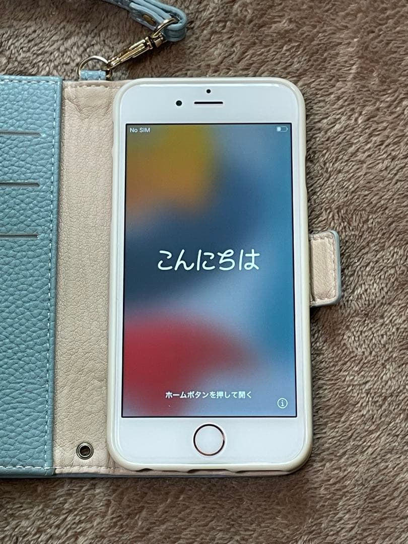 iPhone6S 手帳型スマホケース付き