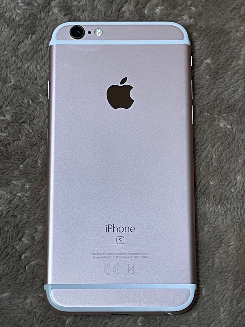 iPhone6S 手帳型スマホケース付き