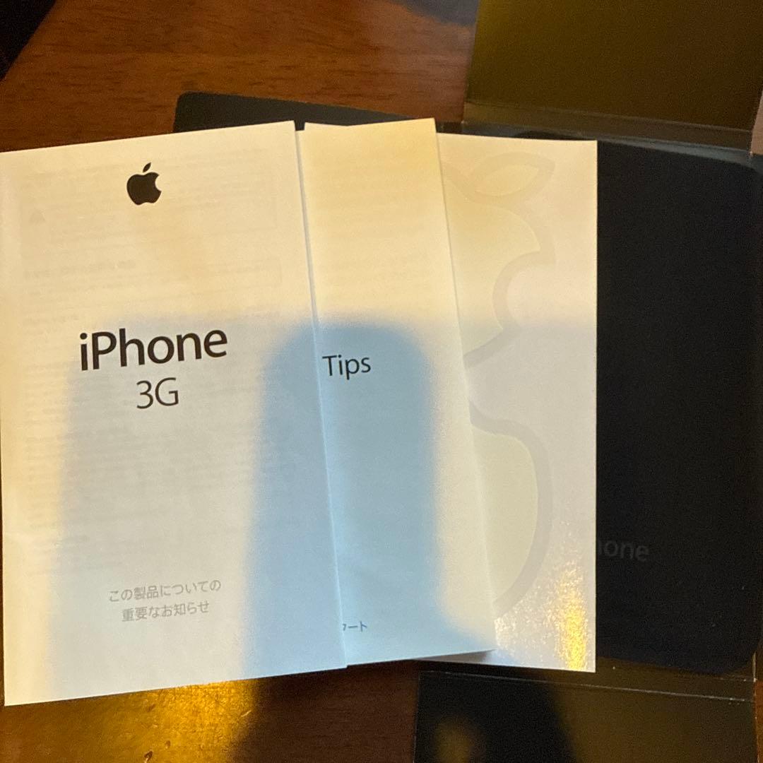 スマートフォン本体 Apple iPhone 3G 16GB