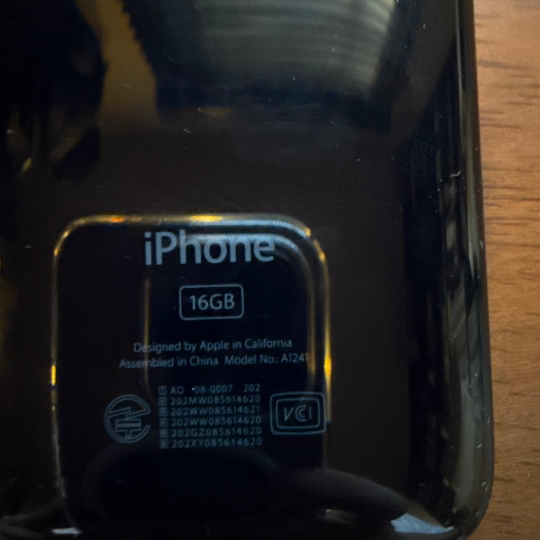 スマートフォン本体 Apple iPhone 3G 16GB