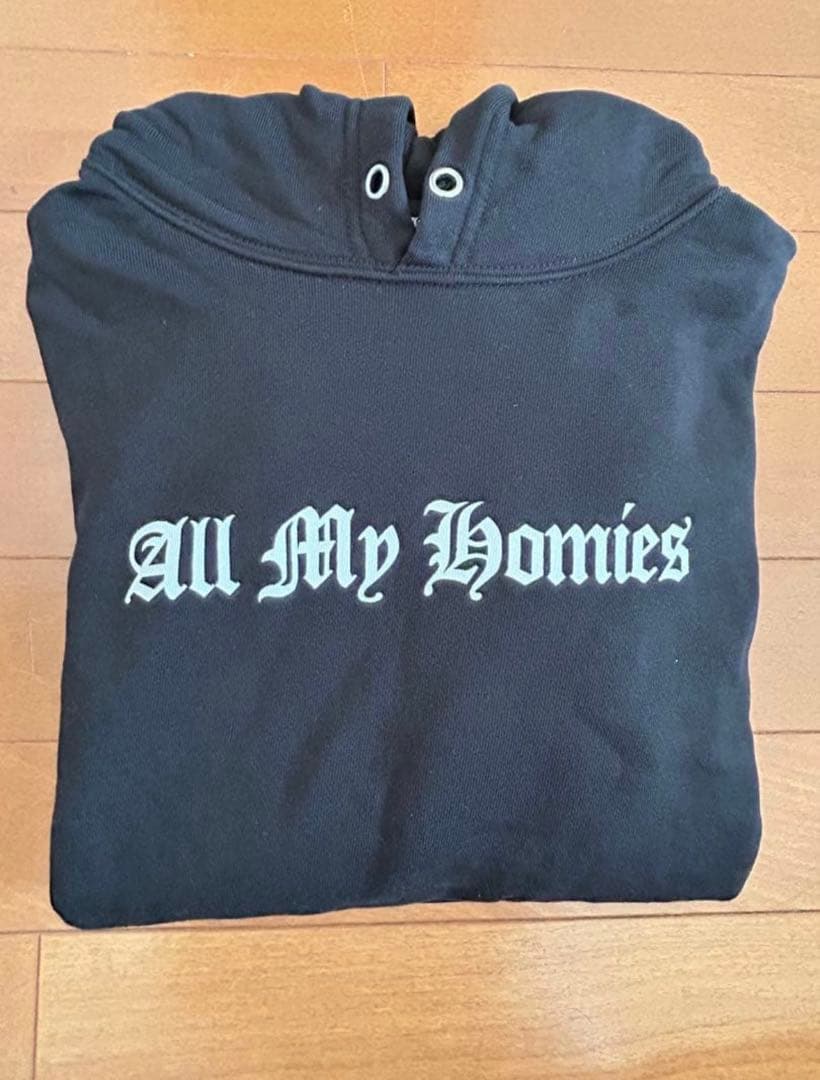 All My Homies パーカー キッズ150