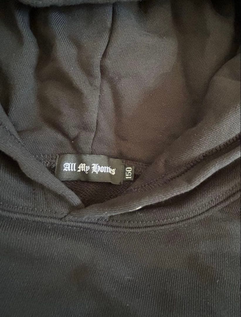All My Homies パーカー キッズ150