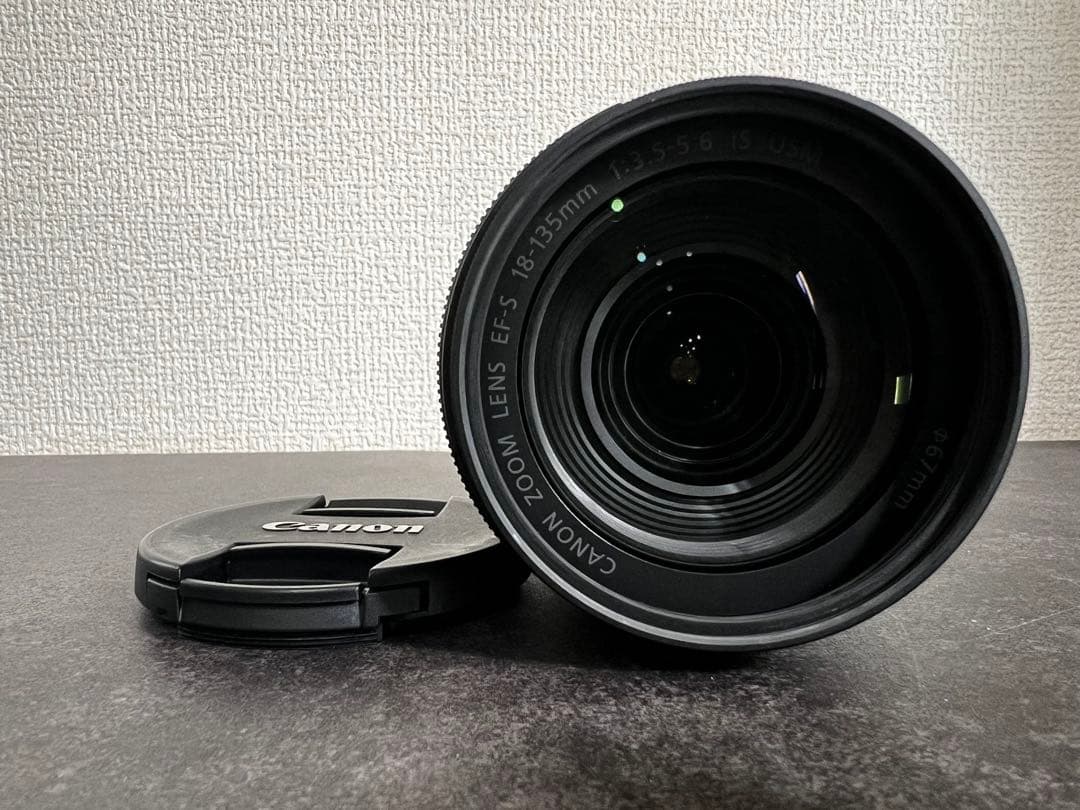 Canon EOS80D EF-S 18-135mm NanoUSMレンズキット