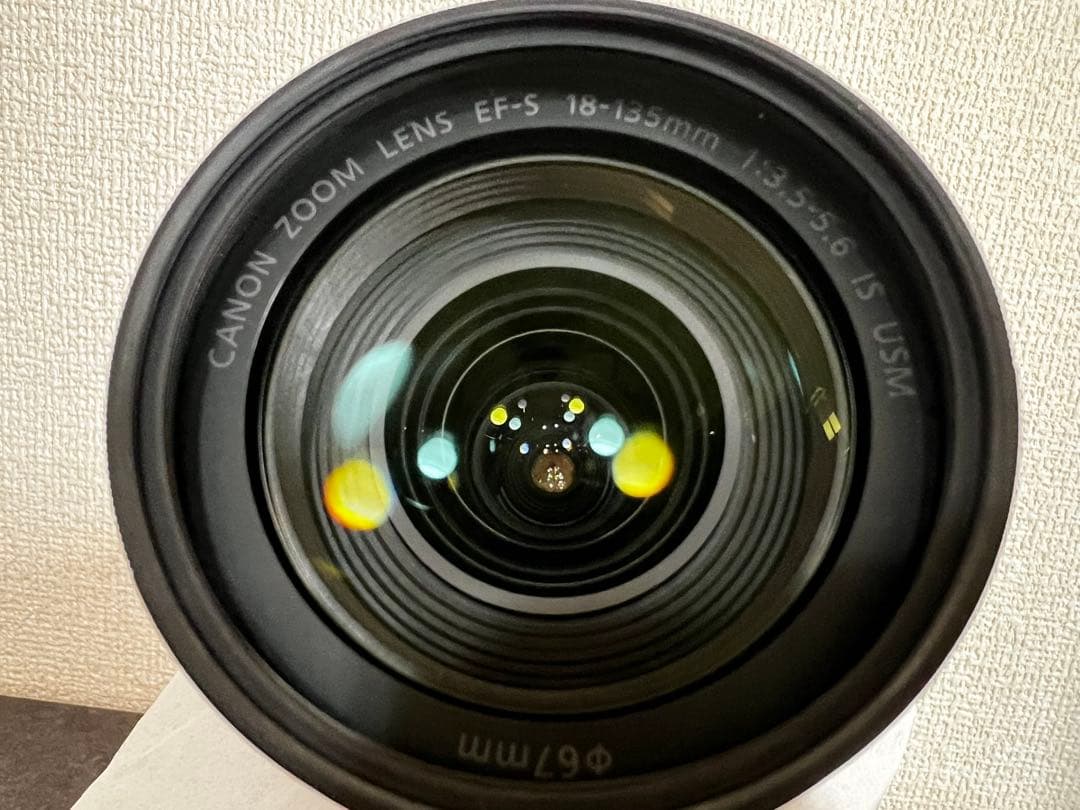 Canon EOS80D EF-S 18-135mm NanoUSMレンズキット