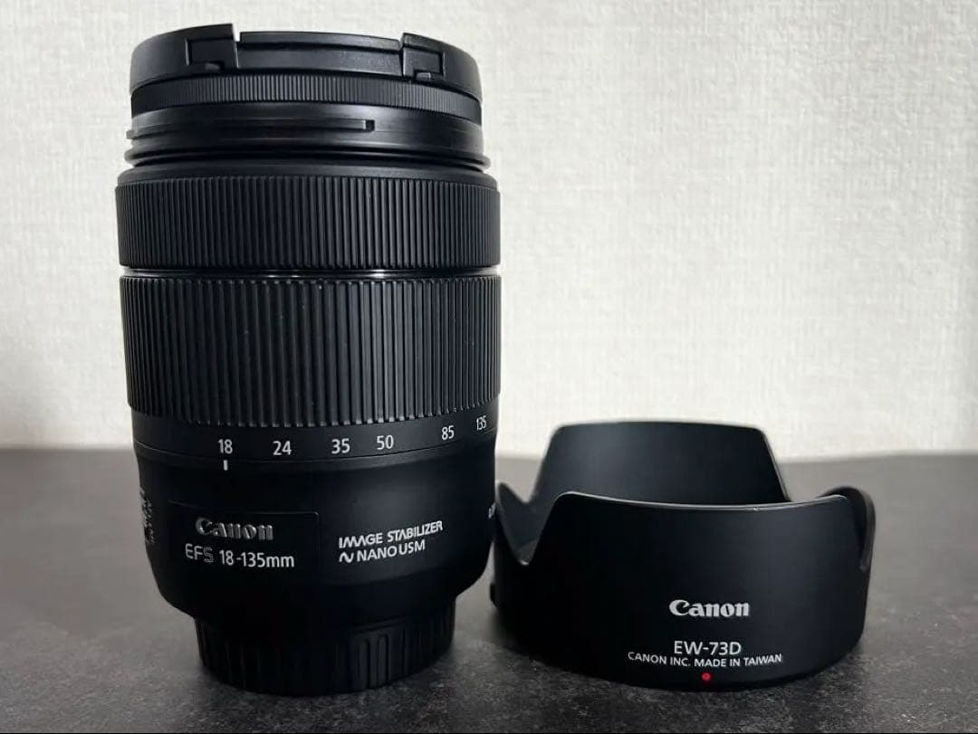 Canon EOS80D EF-S 18-135mm NanoUSMレンズキット