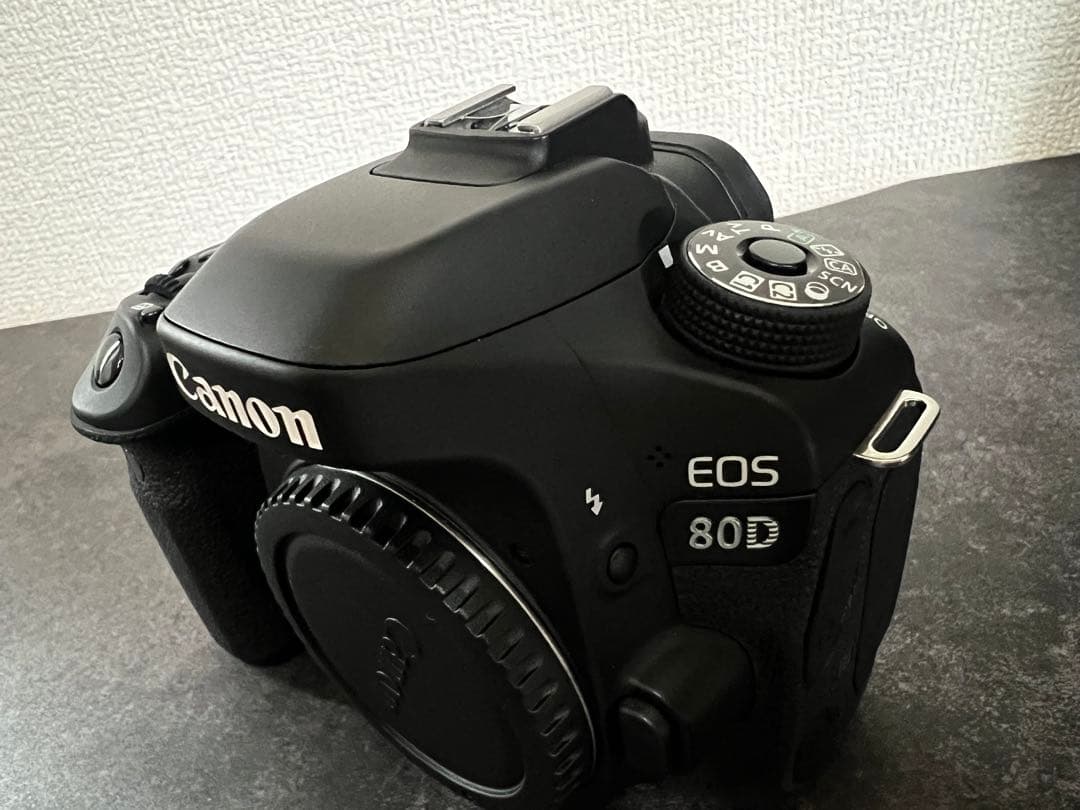 Canon EOS80D EF-S 18-135mm NanoUSMレンズキット