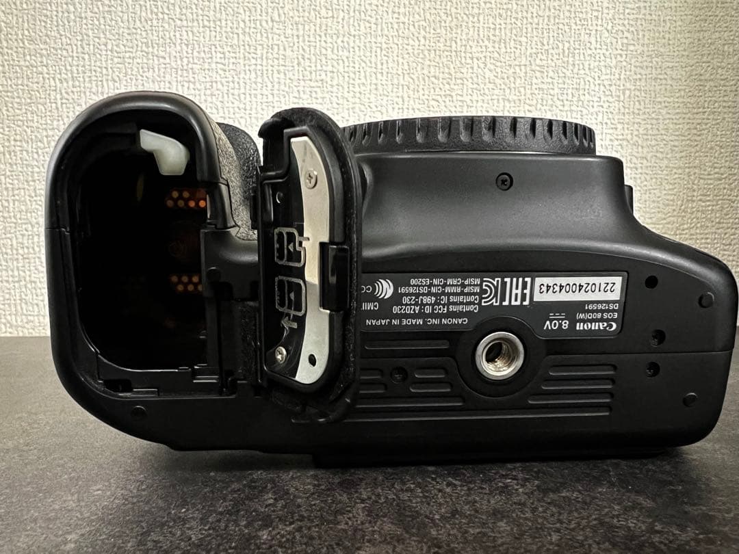 Canon EOS80D EF-S 18-135mm NanoUSMレンズキット