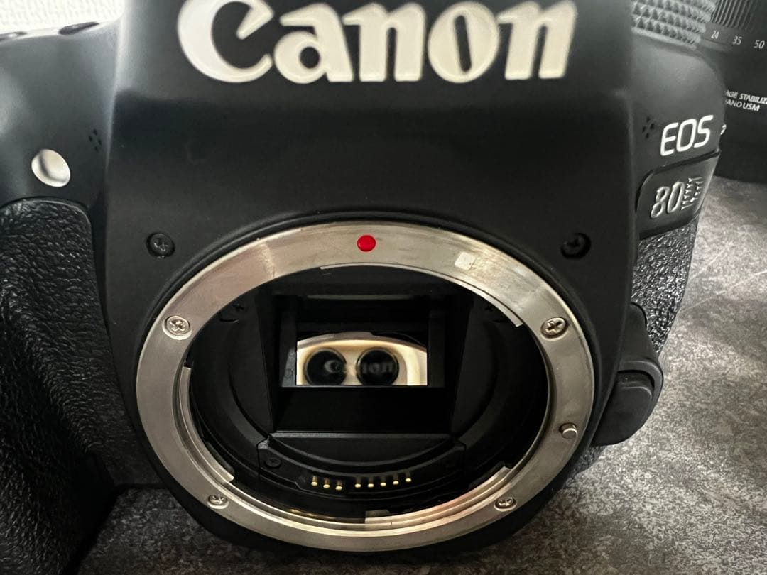 Canon EOS80D EF-S 18-135mm NanoUSMレンズキット