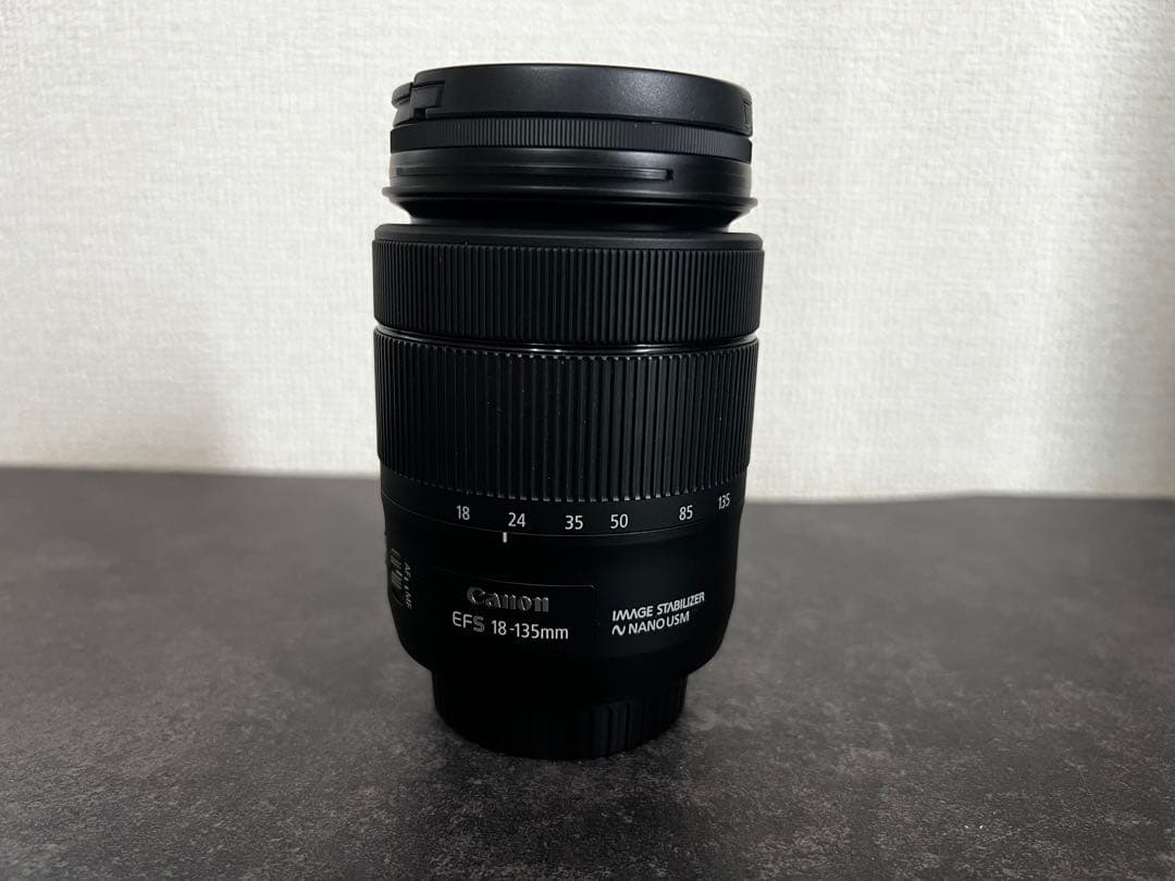 Canon EOS80D EF-S 18-135mm NanoUSMレンズキット