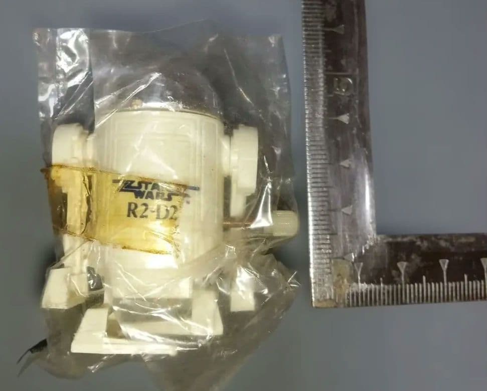 スター・ウォーズ R2-D2 フィギュア 未開封