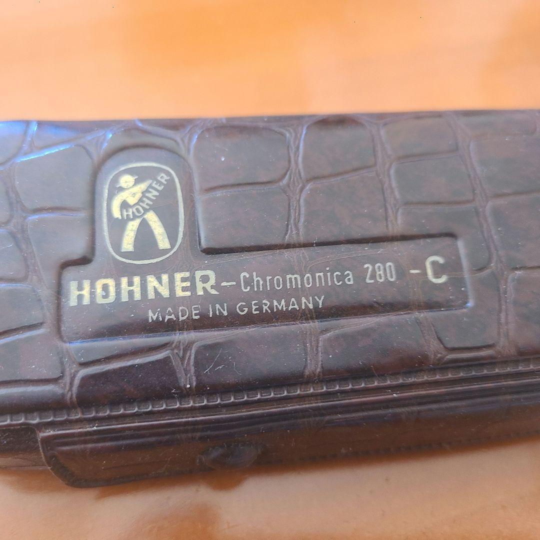 Hohner C-280 ハーモニカ 本体